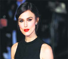 Guy thing: Keira Knightley