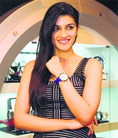 Watch out: Kriti Sanon
