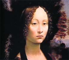 A painting by Leonardo Da Vinci