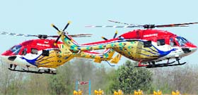 32 advanced light helicopters will be supplied to the Coast Guard, Navy