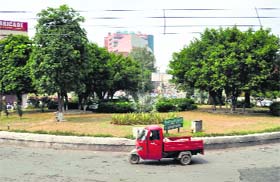 Industrialists have been told to maintain 16 rotaries in the city