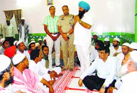 Sohan Singh Thandal, Cabinet Minister, Jail, Tourism, Cultural Affairs, Printing and Stationary, at the Central Jail, Ludhiana