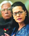 A file photo of Sonia Gandhi and Natwar Singh