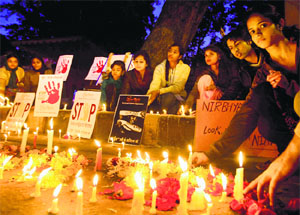 There was national outrage following the gang-rape of a medic in Delhi in 2012.