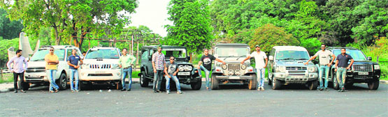 (L-R )Ruban,Gursahib Singh,Padam,Gurmeet Virdi,Karan Bali, Kabir Waraich, Gagan Sachdeva,Tejinder,Kirpal Tung, Dushyant Khosla