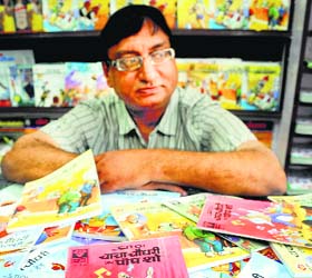 Trilok Sachdeva, a fan of Pran Kumar Sharma