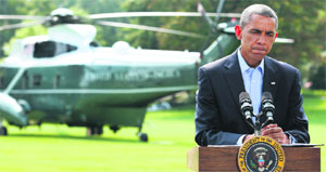 Barack Obama talks about Iraq situation.