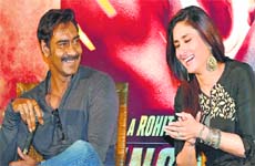 Get, set, go: Ajay Devgn and Kareena Kapoor Khan