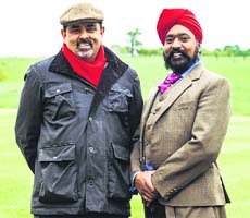Soul curry: Cyrus Todiwala and Tony Singh
