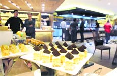 Lavish spread: The mouth-watering delicacies at the Hyatt Regency, Ludhiana