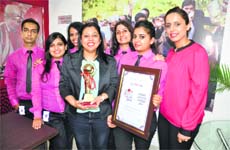 The proud winners of Punjab Global Lifestyle Award, 2014
