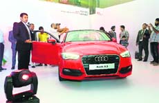 The launch of Audi A3 Sedan