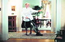 A still from Mrs Doubtfire