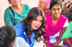 Cause and effect: Priyanka Chopra