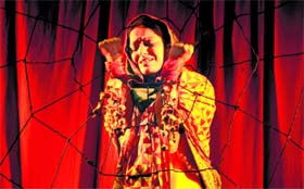 A solo play, “Chiri di Ambar Val Udaan”, was staged by the Punjab Sangeet Natak Akademi and the Cultural Affairs Department, Chandigarh, in collaboration with the Suchetak Rangmanch, Mohali, at the Panjab Kala Bhawan in Sector 16 on Sunday.