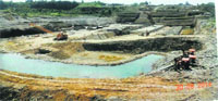 the Shahpur Kandi project site
