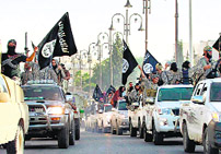 Islamic State pamphlets and flags have been spotted in parts of Kashmir in India and Peshawar in Pakistan.