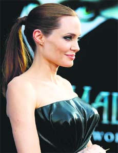 Great venture: Angelina Jolie