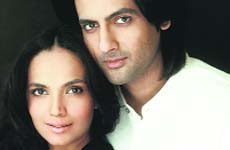 Couple chemistry: Aamina Sheikh and Mohib
