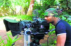 Lens eye: Tejas Dattani
