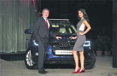 Class apart: Katrina Kaif at the Audi 2015 Autumn Collection