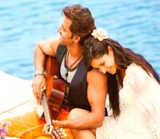 A still from the movie Bang Bang
