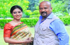 Team work: Gargi Nandi and Pankaj Roy Photo: Manoj Mahajan