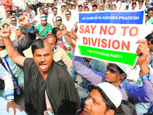 The move to bifurcate Andhra Pradesh and create a separate state of Telangana had faced a lot of resistance.