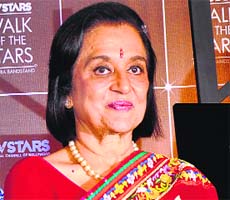 Honour bound: Asha Parekh