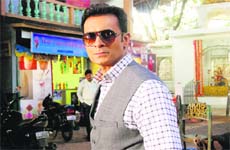 Father figure: Vinay Jain