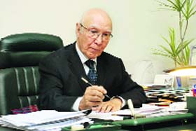 Sartaj Aziz, Adviser to PM on national security and foreign affairs