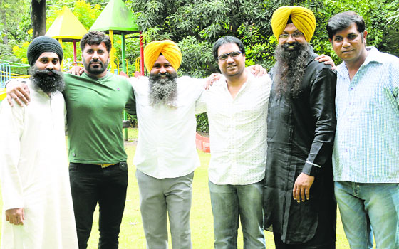 The team behind the movie Rakhe Harimander De