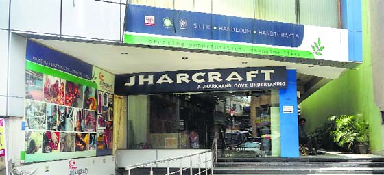 Jharcraft showroom in Ranchi