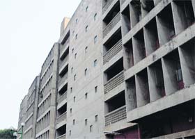 Due to the absence of iron grilles on the balconies of hostels, several students have committed suicide at the hostel in Panjab University