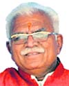 Manohar Lal Khattar