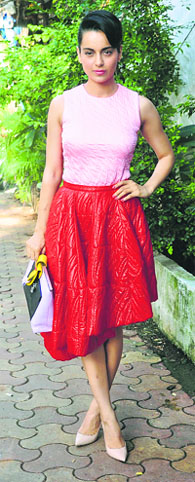Kangana Ranaut