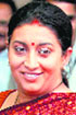 Smriti Irani
