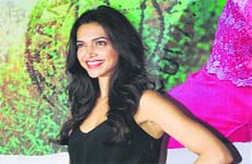 Level headed: Deepika Padukone