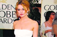 Friend indeed: Keira Knightley