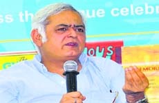 Deep focus: Hansal Mehta Photo: S Chandan