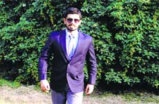 Dress circle: Angad Chahal