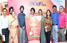 WRITE LINE: The team behind Literati 2014 is all-eager to put up a grand show