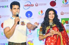 Special moment: Randeep Hooda and Nandana Sen