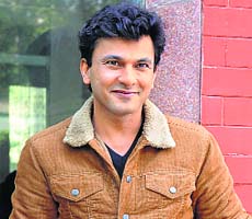 Leading on: Vikas Khanna Photo: Manoj Mahajan