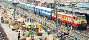 The railway has been opened to FDI.