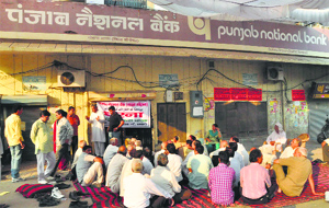 Locker owners are seeking compensation from the bank authorities, claiming they were lax.