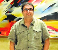 Mad about movies: Shivendra Singh Dungarpur Photo: Vicky Gharu