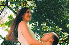 A still from the song Wicked Games