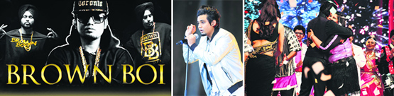 Preet Hundal, A Kay and Bling Singh