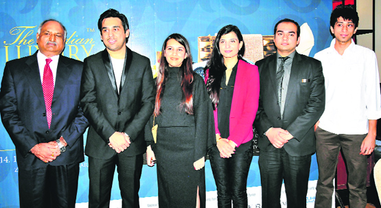 The exhibitors of The Indian Luxury Expo.